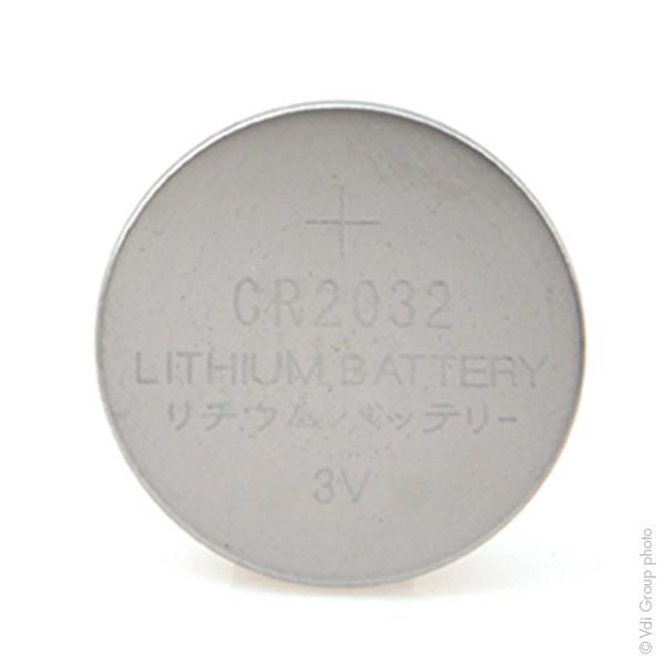 PILE BOUTON LITHIUM BLISTER CR2032 3V 225MAH_0