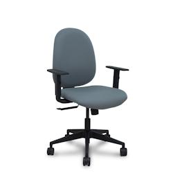 Piqueras y Crespo Silla Horche sincro bali gris brazos regulables base piramidal ruedas nailon 65mm - multi-matériau 546SB220B10CPNR65_0