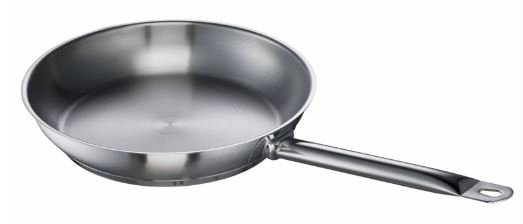 POÊLE À FRIRE CHEF, INOX, NON REVÊTUE, 36CM