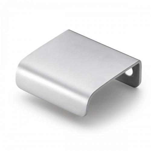 POIGNÉE DE MEUBLE EMPOLI - 38 X 36 MM - HAUTEUR 15 MM - PAR 4 - CHROMÉ MAT HETTICH