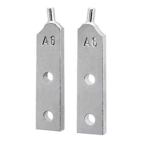 POINTES DE RECHANGE POUR PINCE CIRCLIPS 46 10 A6 - 1 PAIRE - KNIPEX