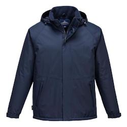 Portwest - Parka de travail isolante LIMAX Bleu Marine Taille XL - XL bleu polyester 5036108272242_0