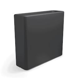 Pot de fleurs murus 90 - GRIS ANTHRACITE - gris 5413732021567_0