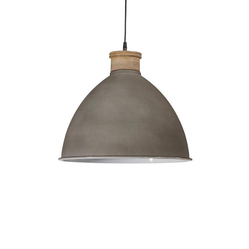 PR HOME ROSEVILLE SUSPENSION Ø 42 CM GRIS CIMENT