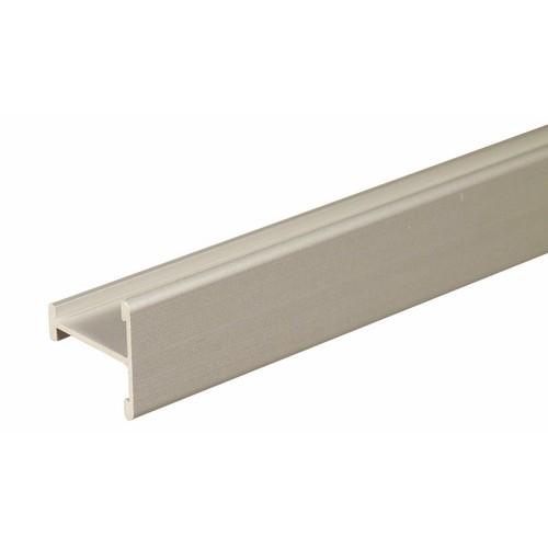 PROFIL INTERMÉDIAIRE POUR PORTE COULISSANTE - NOIR - P300-19 SEED