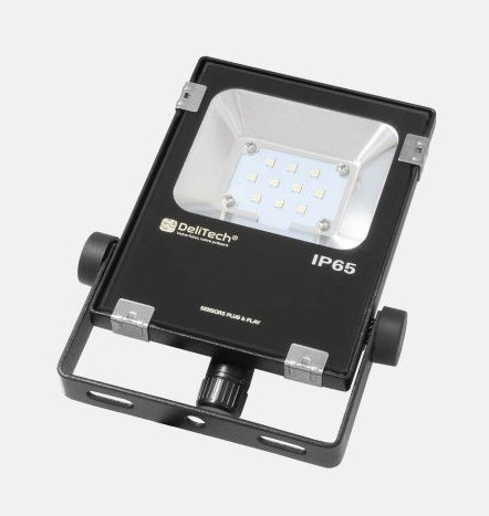 Projecteur tertiaire DIPLP5-SR10WMW-PW - 10W - 120° - 5000K - 1200 lm - 100-277V AC_0