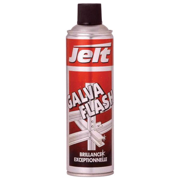 GALVANISATION À FROIDREVÊTEMENT DE PROTECTION ANTICORROSION JELT GALVA FLASH - OTELO