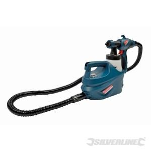 PULVERISATEUR HVLP 500W SILVERLINE