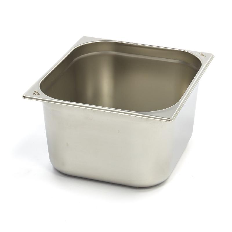 Récipient Gastronorm 2/3 GN - 18L - profondeur 20 cm - acier inoxydable - Maxima_0