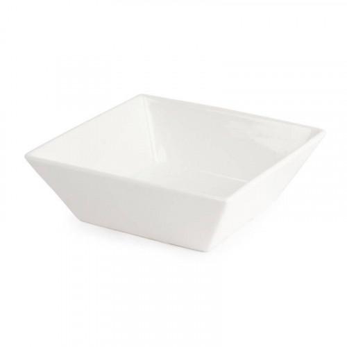 RAVIERS EN PORCELAINE BLANCHE LUMINA 140 MM - LOT DE 6