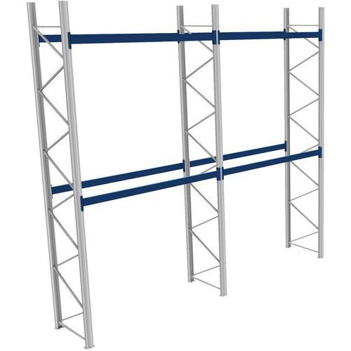 RACK 1 DÉPART + 1 SUIVANT LXLXH 2700X5800X5000 1000KG 2 NIV - BITO