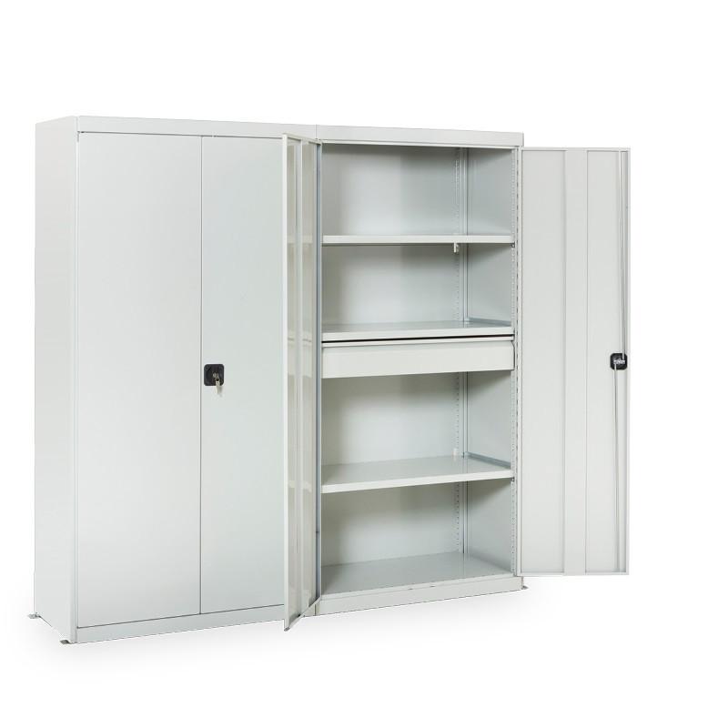 Rayonnage armoire double porte_0