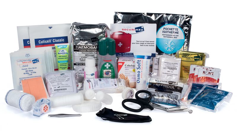RECHARGE TROUSSE DE SECOURS TOP MED