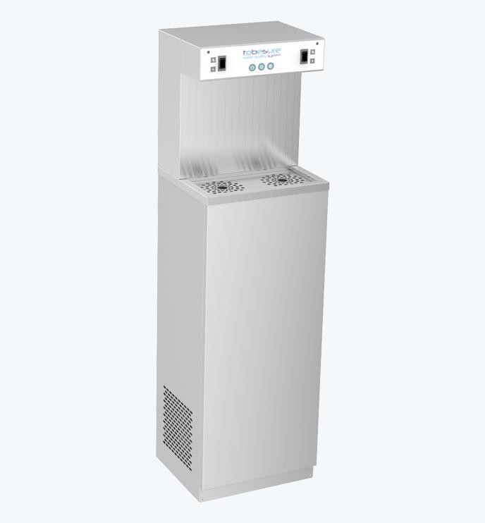 Refroidisseur d’eau réseau - ToBeSure RDC 160V - 240L/h - 2 sorties d'eau - Filtration UV haute performance_0