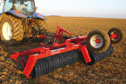 Rouleau auto-porteur Actiroll Classic - Kverneland - Rappui et nivellement des sols, largeur 4.5 à 9.5m_0