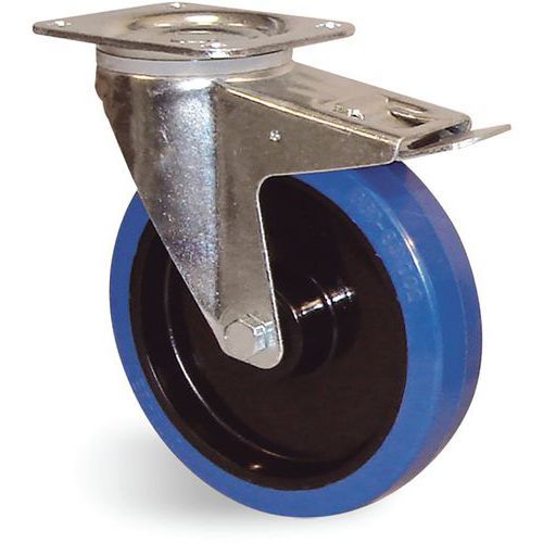 ROULETTE MANUTENTION E4B-571/E5B-571 Ø 200MM - 350 KG - GUITEL
