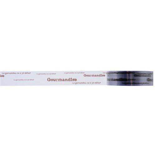 RUBAN PÂTISSIER POLYPROPYLÈNE 200M HAUTEUR 40MM_960 092 - MATFER