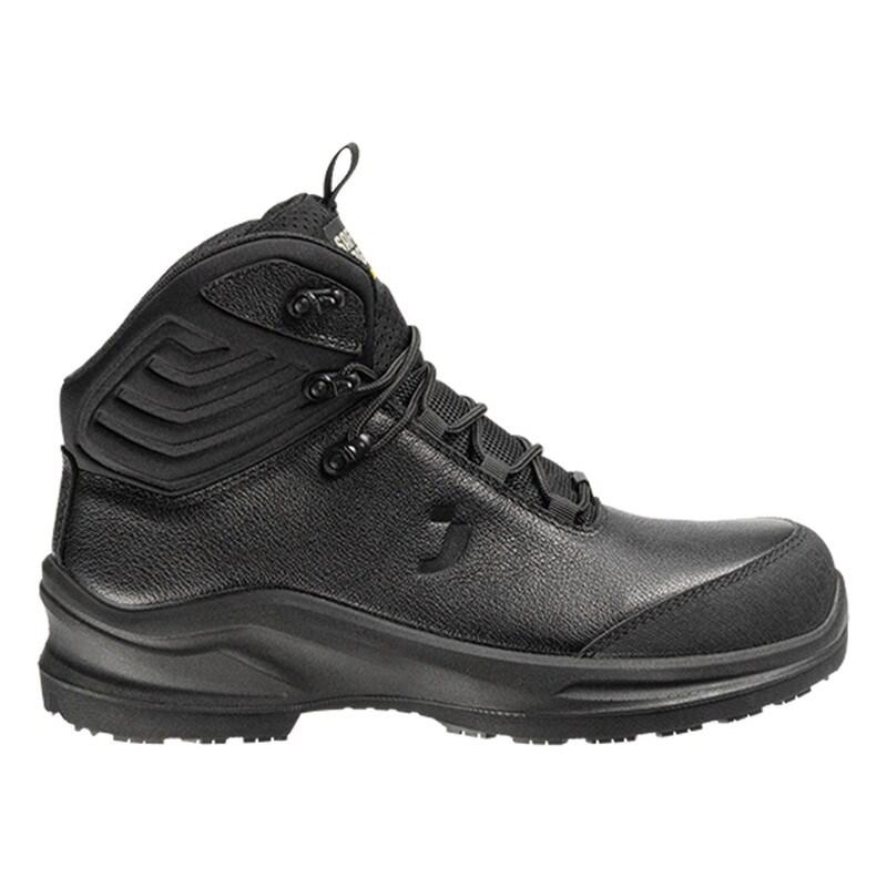 Safety Jogger - Chaussures de sécurité mi-hautes en cuir respirant sans métal super confortables et souples MODULO LE noir S3S Noir Taille 39 - 39_0