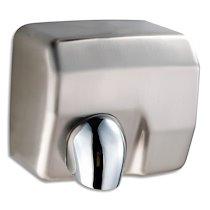 SÈCHE-MAINS WINDO+ EN MÉTAL ET ABS 2300W, 70 DB, SÉCHAGE 15 À 20 S - L27 X H23,7 X P20,8 CM BLANC
