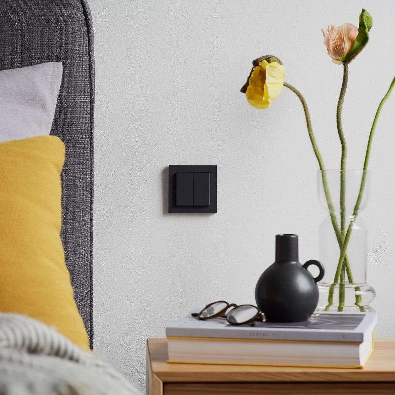 SENIC SMART SWITCH PHILIPS HUE, 1, NOIR MAT