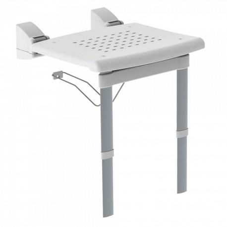 SIÈGE DE DOUCHE PLIABLE AVEC PIEDS - TRES 03463630