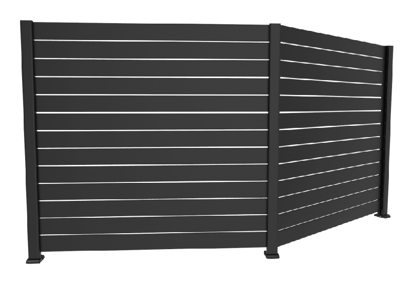 Brise-vue Sku: n/a - Lame 125mm avec ajour standard 15mm_0