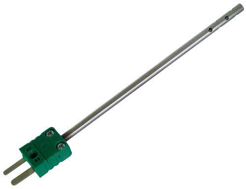 Sonde de température ambiante thermocouple K - classe 1 - inox ajouré 11 cm - -40/+80°C - KIMSKA110 - Kimo Sauermann_0