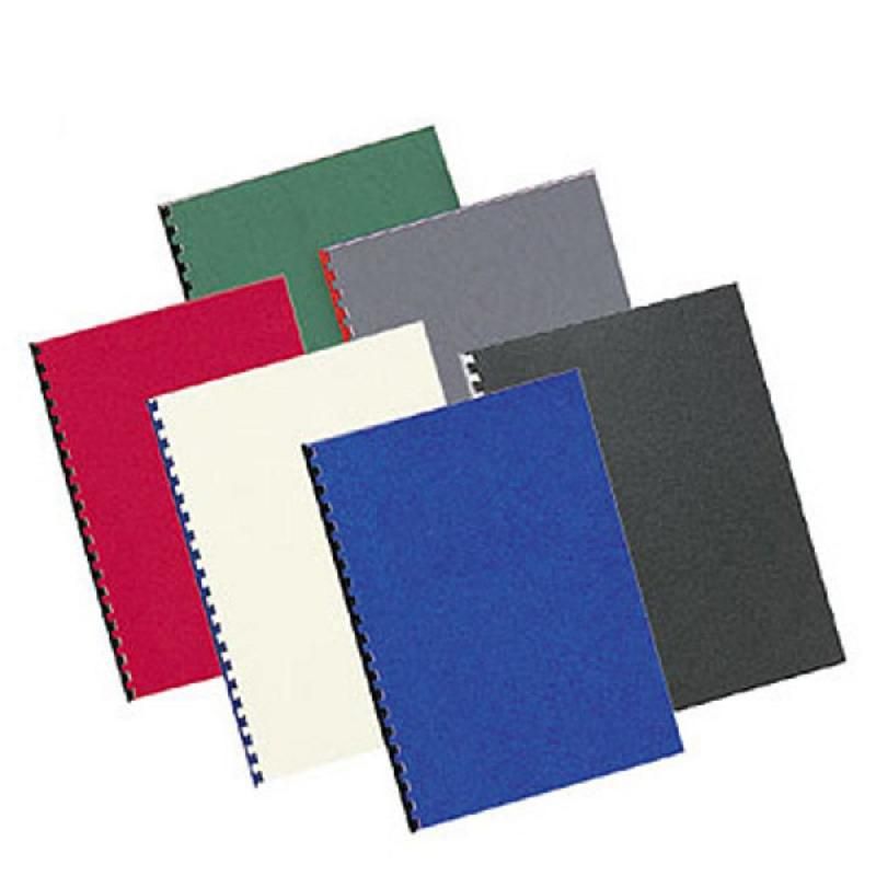 STAPLES COUVERTURES CARTON STAPLES - GRAIN CUIR - NOIR - SANS FENÊTRE - BOITE DE 100