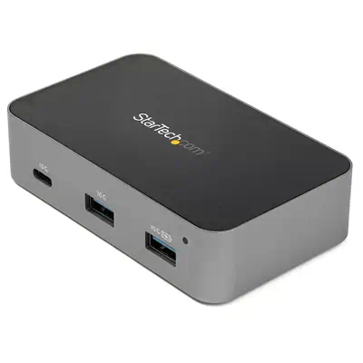 StarTech Hub USB-C à  4 ports - USB 3.2 Gen 2 (10Gbps) - 3_0