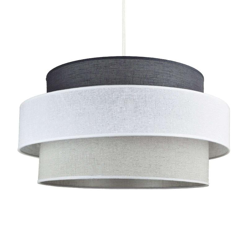 DUOLLA SUSPENSION SPACE, BLANC/GRIS/ANTHRACITE