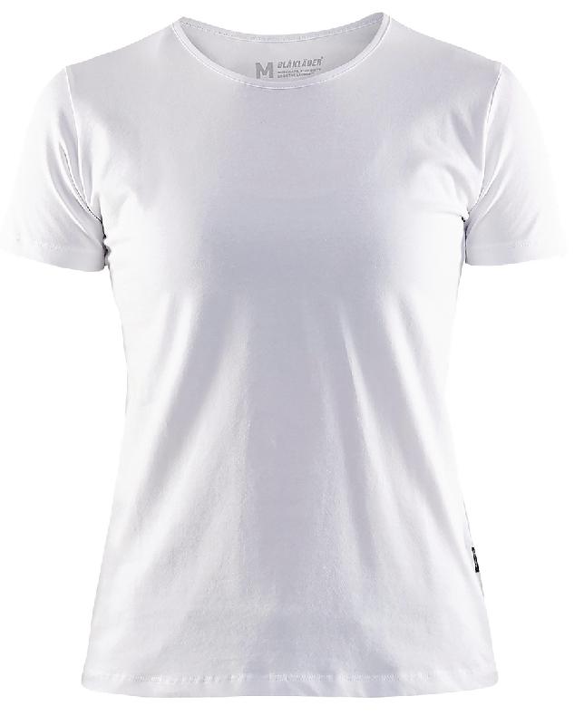 T-SHIRT FEMME BLANC TAILLE S - 330410291000S - MANUTAN COLLECTIVITÉS