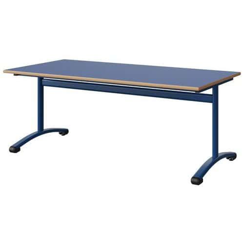 TABLE MALIBU 160X80 T4 DL STRA ALAISÉ BLEU U525/BLEU 5005