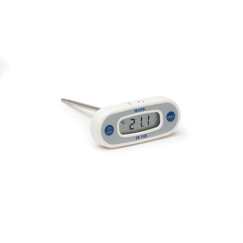 Thermomètre en T - sonde 12,5 cm pour mesures à cœur - HI145-00 - haute précision et robustesse_0