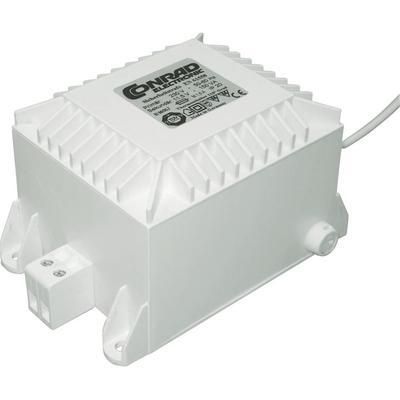 TRANSFORMATEUR MONOBLOC 105 VA BLANC