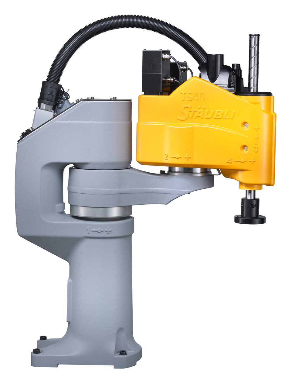Robot articulé industriel TS40 - haute vitesse, grande capacité de charge et enveloppe de travail étendue - Stäubli Faverges_0