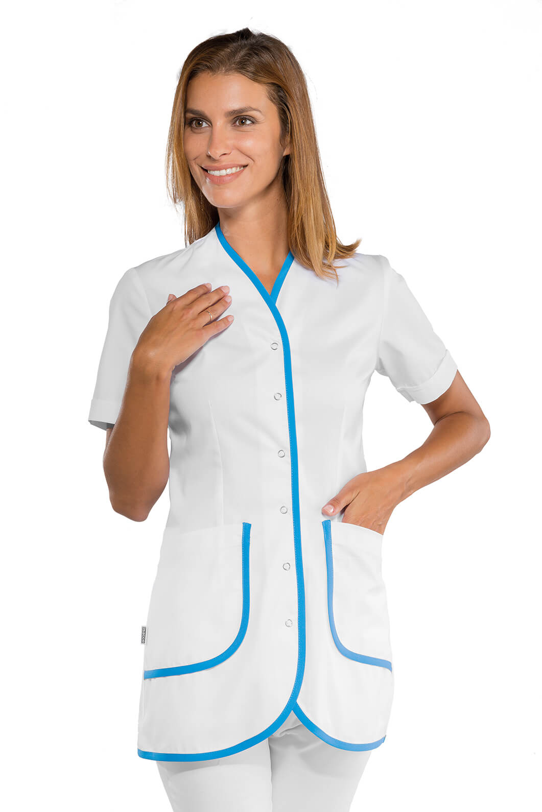 TUNIQUE MÉDICALE FEMME AZUR