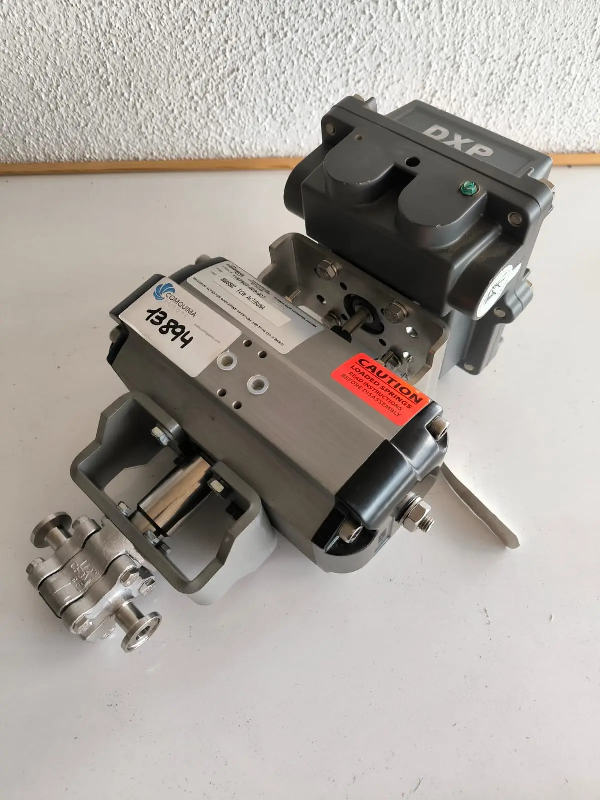 Vanne à bille avec actionneur pneumatique flowserve atex atex inox 316 1/2 ». - référence                        :                         c13894_0