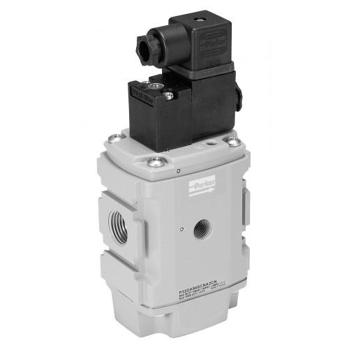 VANNE DE MISE EN PRESSION PROGRESSIVE FILETAGE BSPP CYLINDRIQUE P31 P31SA12SGNC2CN PARKER LEGRIS