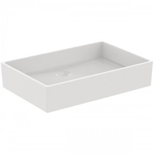 VASQUE À POSER - RECTANGULAIRE - 60 X 40 CM - BLANC MAT - EXTRA IDEAL STANDARD