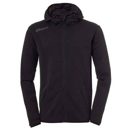 VESTE CAPUCHE ESSENTIAL NOIR UHLSPORT
