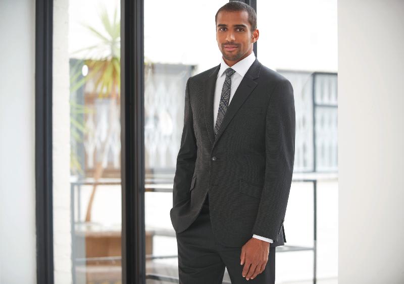 Veste homme Phoenix - Réf: BT3552 - Brook Taverner - Anti-taches Téflon - 64% polyester, 34% viscose, 2% élasthanne_0