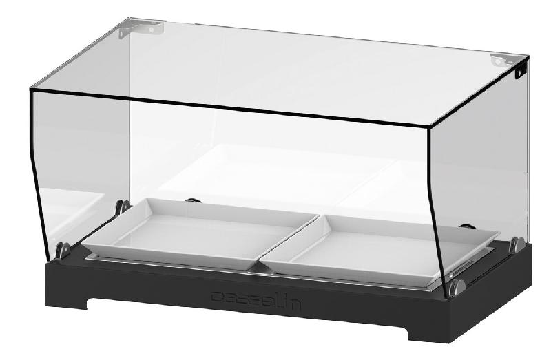 Vitrine buffet réfrigérée eutectique 2 - 680x460x395 mm - CVBRE2_0