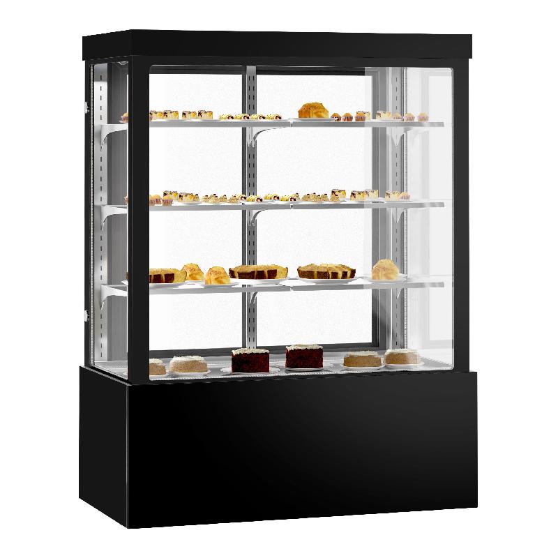 Vitrine réfrigérée 1500 mm - 1400L - double vitrage avec 3 étagères | KTG157W_0