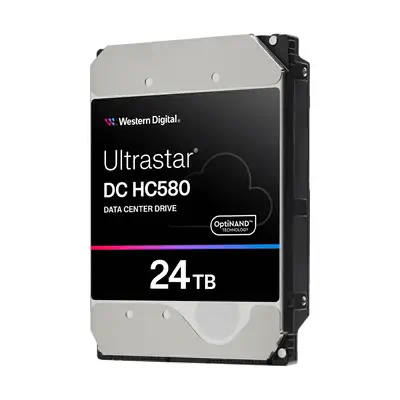 Western Digital Ultrastar DC HC580 disque dur 24 To 7200 tr/min 512 Mo 3.5