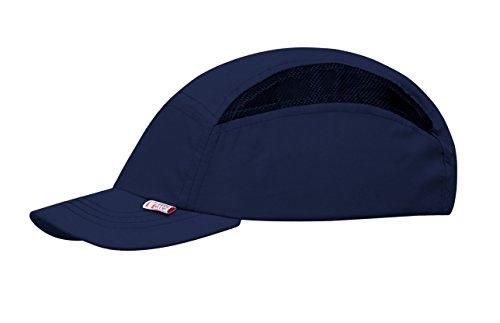 VOSS Helme 12205013 - Casquette anti-heurt VOSS-Cap Modern Style bleu avec ouvertures d'aération et taille réglable_0