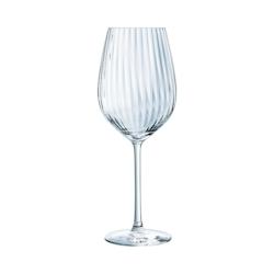 4 verres à pied 55 cl Serena Lines - Luminarc - transparent verre 0883314031058_0
