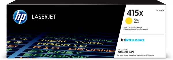 415X Toner jaune LaserJet authentique grande capacité_0
