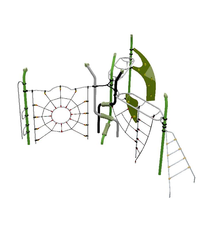 Aire de jeux Vertigo 8 activités 7/14 ans - ARJXVU-HS37_0