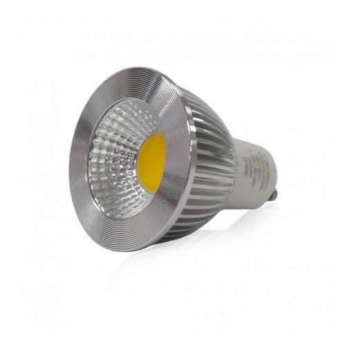 Ampoule LED 6W - Culot GU10 - COB 2700K - Dimmable - Angle 75°_0