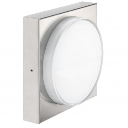 Applique murale carrée Sterlo IP65 LED 12.9W - 1500 lumens - 4000K - aluminium et polycarbonate résistant UV - modèle 5887_0